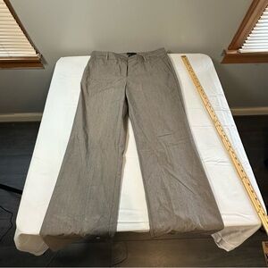 attention Taupe Boot Cut Dress Pants